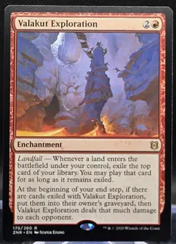 Valakut Exploration #175 Zendikar Rising Regular Rare - Image 1
