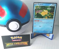 Psyduck Cosmos Holo Mega Evolutions Promo MEP 007 Pokemon TCG Card NM - Image 1