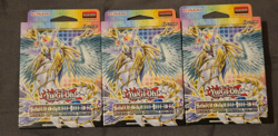 X3 Yu-Gi-Oh! TCG Structure Deck Legend of the Crystal Beast - Image 1