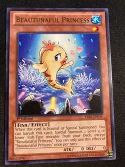 Beautunaful Princess PRIO-EN036 - 1st Edition - Near Mint - Rare - Image 1