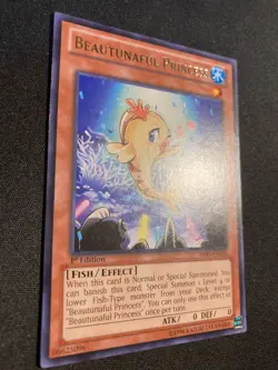 Beautunaful Princess PRIO-EN036 - 1st Edition - Near Mint - Rare - Image 2