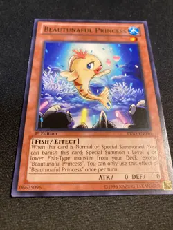Beautunaful Princess PRIO-EN036 - 1st Edition - Near Mint - Rare - Image 4