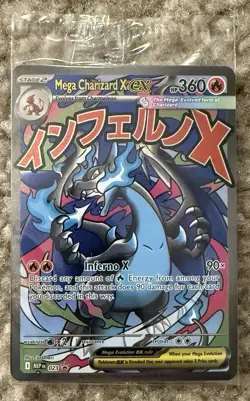 SEALED Mega Charizard X EX MEP 023 & Oricorio ex 024 SIR Pokemon TCG UPC Promos - Image 1