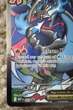 SEALED Mega Charizard X EX MEP 023 & Oricorio ex 024 SIR Pokemon TCG UPC Promos - Image 2