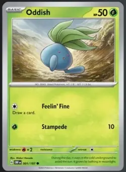 Pokemon Scarlet & Violet Obsidian Flames /197 Base and Holo Complete Your Set - Image 2