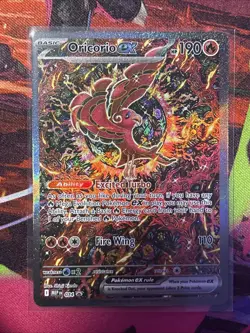 Pokemon Oricorio Ex Promo 024 Black Star Phantasmal Flames - Image 1