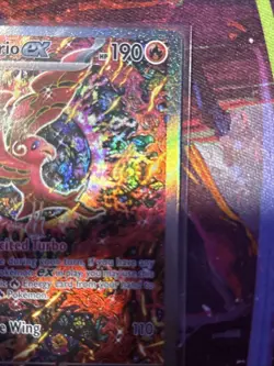 Pokemon Oricorio Ex Promo 024 Black Star Phantasmal Flames - Image 3