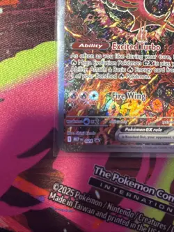 Pokemon Oricorio Ex Promo 024 Black Star Phantasmal Flames - Image 5