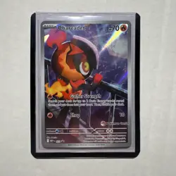 Charcadet Pokemon Center Stamped Promo - Image 1