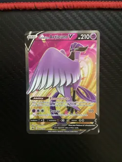 Galarian Articuno V #169/198 Ultra Rare NM - Pokemon TCG: Chilling Reign 2021 - Image 1