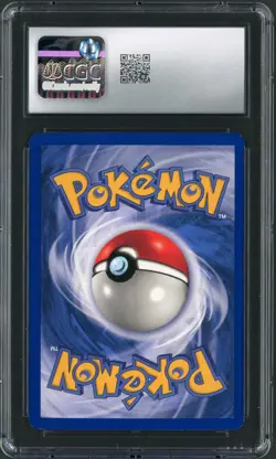 1999 Pokemon Fossil Unlimited Muk Holo Rare 13/62 CGC 8 - Image 2