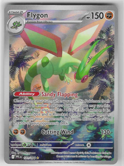 Flygon 101/094 Illustration Rare IR Phantasmal Flames NM Pokemon TCG - Image 1