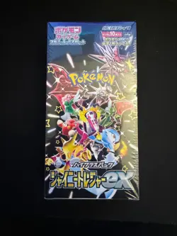 Pokemon TCG Japanese Shiny Treasures EX sv4a Booster Box - Image 1