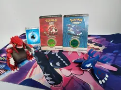 2003 Nintendo Pokemon Ruby & Sapphire Limited Edition Collector’s Coins New - Image 1