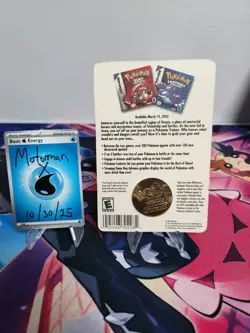 2003 Nintendo Pokemon Ruby & Sapphire Limited Edition Collector’s Coins New - Image 4