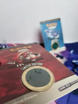 2003 Nintendo Pokemon Ruby & Sapphire Limited Edition Collector’s Coins New - Image 5
