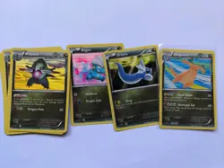 Pokemon TCG - Dragon Vault Bundle X15, Dragonite, Dratini, Fraxure, Bagon + More - Image 1