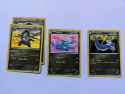 Pokemon TCG - Dragon Vault Bundle X15, Dragonite, Dratini, Fraxure, Bagon + More - Image 3