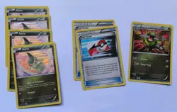 Pokemon TCG - Dragon Vault Bundle X15, Dragonite, Dratini, Fraxure, Bagon + More - Image 4