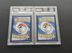 SEQUENTIAL 2015 POKEMON XY BLACK STAR PROMOS XY78 & XY79 LATIAS & LATIOS PSA 8 - Image 2