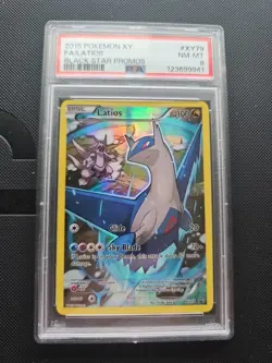 SEQUENTIAL 2015 POKEMON XY BLACK STAR PROMOS XY78 & XY79 LATIAS & LATIOS PSA 8 - Image 4
