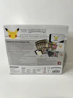 Pokemon TCG 25th Anniversary Celebrations Elite Trainer Box ETB (Sealed) 820650809439 - Image 2