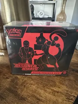 Pokemon TCG: S&V Destined Rivals Factory Sealed Elite Trainer Box - Image 1