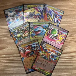 Pokemon TCG Mega Evolution Ex Lot Of 8 - Image 1