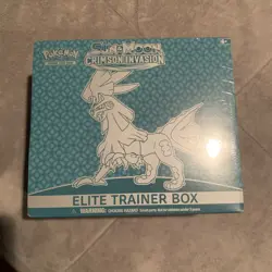 Pokemon Sun And Moon Crimson Invasion, Elite Trainer Box Factory, Sealed - Image 1