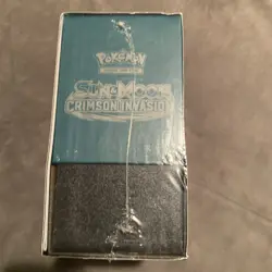 Pokemon Sun And Moon Crimson Invasion, Elite Trainer Box Factory, Sealed - Image 2