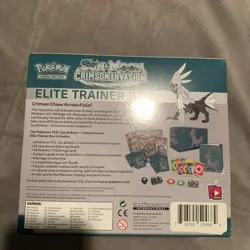 Pokemon Sun And Moon Crimson Invasion, Elite Trainer Box Factory, Sealed - Image 3