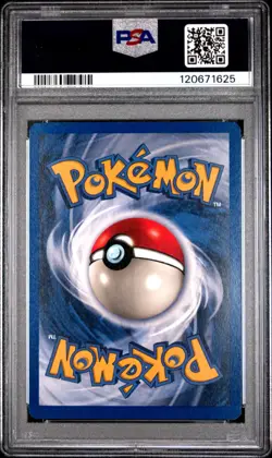 1999 Pokemon Base Set Unlimited Charmeleon 24/102 PSA 8 - Image 2