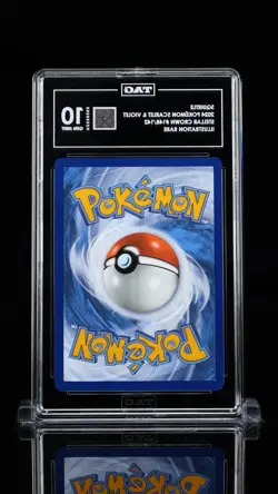 Pokemon TCG Squirtle #148 Scarlet & Violet Stellar Crown Illustration Rare - Image 2