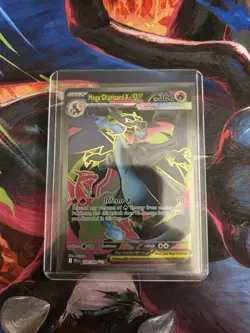 💎 Pokemon TCG Mega Charizard X ex 109/094 Full Art Ultra Rare Phantasmal Flames - Image 1