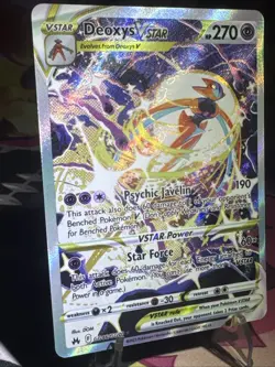 Deoxys VSTAR GG46/GG70 Crown Zenith: Galarian Gallery Holo Pokemon TCG NM - Image 3