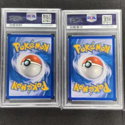 Palkia & Dialga - 101/102 + 102/10 - Legend - Triumphant - Pokemon - PSA 7/6 - Image 2
