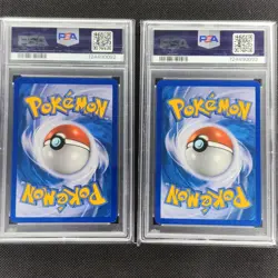 Darkrai & Cresselia - 99/102 + 100/102 - Legend - Triumphant - Pokemon - PSA 7/6 - Image 2