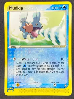 Pokemon Mudkip 65/97 DR EX Dragon NM - Image 1