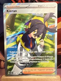 Kieran - 206/167 Double Ultra Rare Twilight Masquerade - Pokemon TCG - Image 1