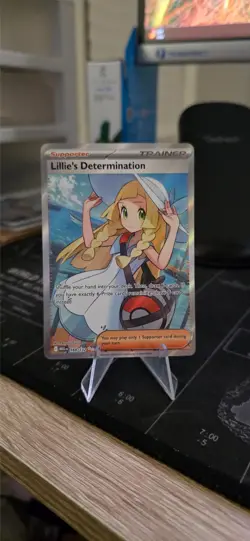 Pokemon TCG Lillie's Determination 169/132 Me01: Mega Evolution Full Art NM - Image 1