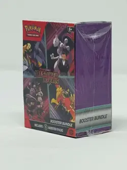 ? Pokemon TCG: Scarlet & Violet - Destined Rivals Booster Bundle (Factory Sealed - Image 2