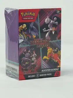 ? Pokemon TCG: Scarlet & Violet - Destined Rivals Booster Bundle (Factory Sealed - Image 3