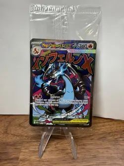 SEALED Mega Charizard X EX MEP 023 & Oricorio ex 024 SIR Pokemon TCG UPC Promos - Image 1