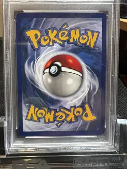 Pokemon 1st Edition French Magneton Holo PSA Mint 9 9/102 Base Set - Image 5