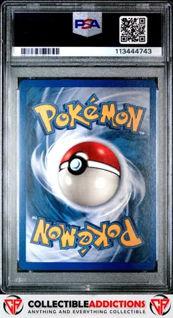 2002 Pokemon Neo Destiny #110 Shining Noctowl PSA 9 - Image 2