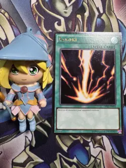 1 X Yu-Gi-Oh! Raigeki - OP02-EN003 - Ultimate Rare - NM!! - Image 1