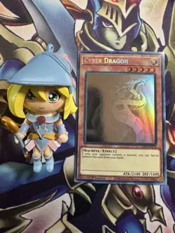 1 X YU-GI-OH! Cyber Dragon - GFP2-EN178 - Ghost Rare - 1st Edition NM!! - Image 1
