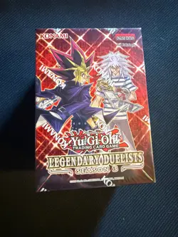 Yu-Gi-Oh! TCG Legendary Duelists: Season 3 Box SEALED - Image 1