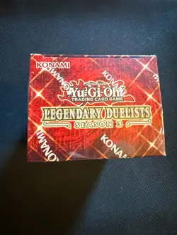 Yu-Gi-Oh! TCG Legendary Duelists: Season 3 Box SEALED - Image 3
