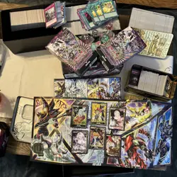 Huge Yugioh Lot and two Shadoll Showdown Structure Decks - Image 1